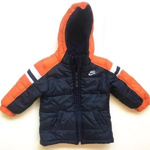 {Nike} Fleece-lined 18mo. winter coat